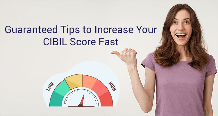 How to Improve Your CIBIL Score Fast in India (2026 Guide)