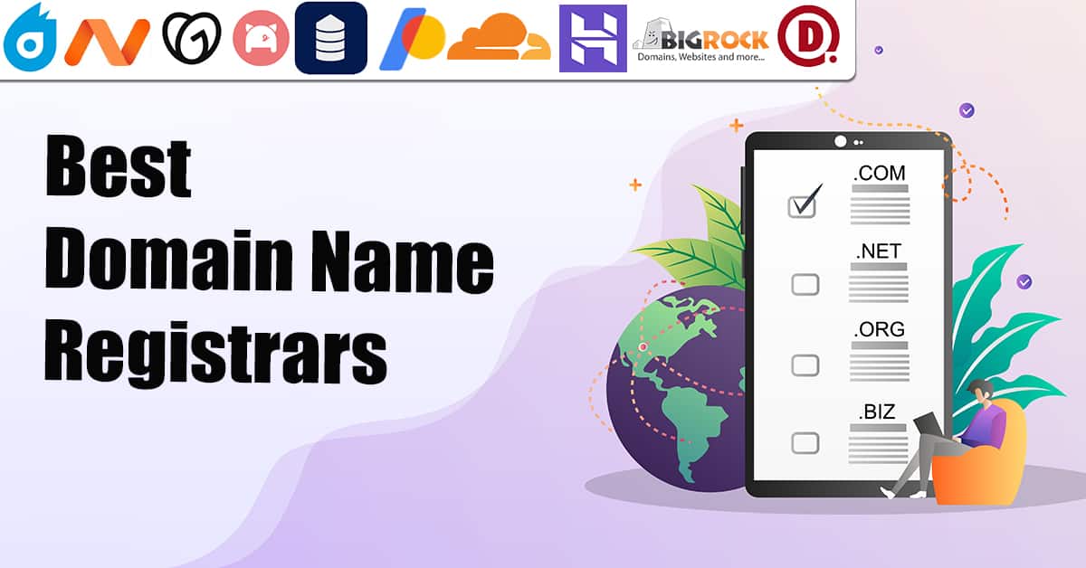 Top Domain Registrars in India 2026 (Cheap & Reliable Options)